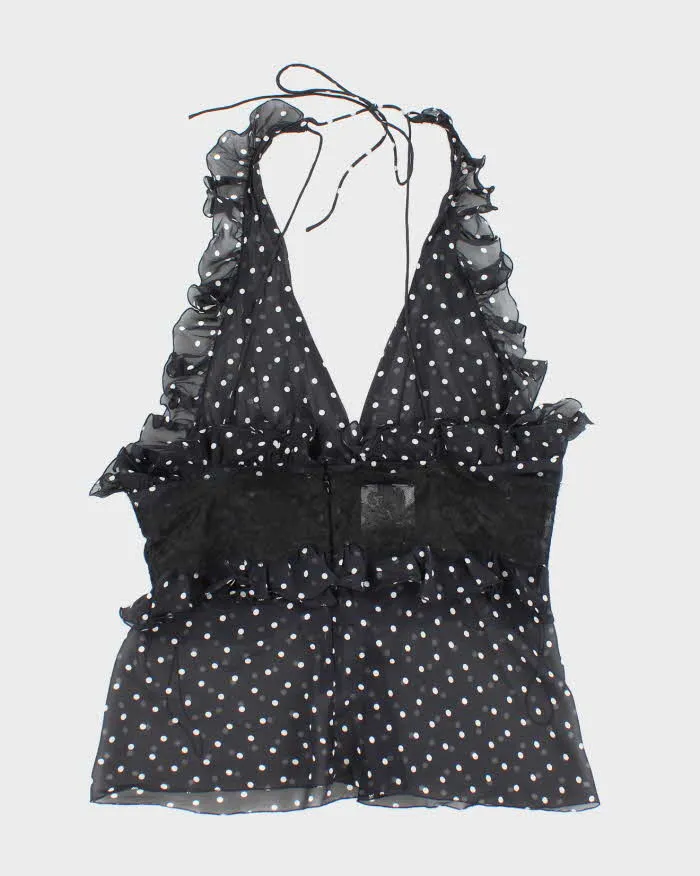 Vintage Dolce & Gabbana Silk Polka Dot Cami - M sold by Rokit product image thumbnail 2