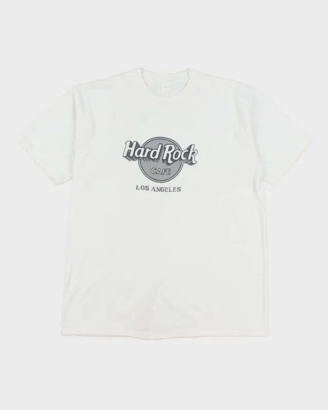 Vintage 2000's Hard Rock Cafe Los Angeles Graphic T-Shirt - L sold by Rokit