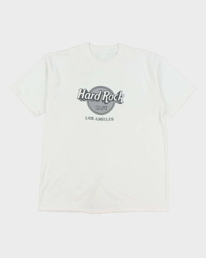 Vintage 2000's Hard Rock Cafe Los Angeles Graphic T-Shirt - L sold by Rokit