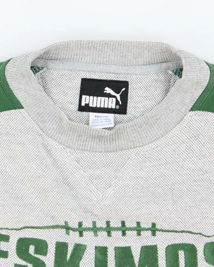 Vintage Y2K Puma Edmonton Elks Canadian Football Sweatshirt - M sold by Rokit product image thumbnail 5