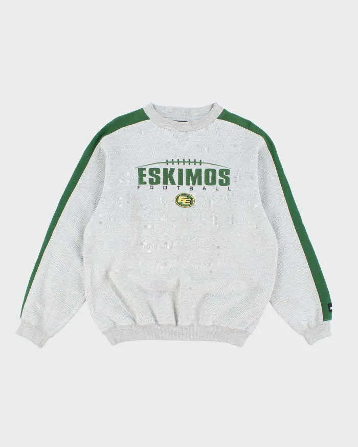 Vintage Y2K Puma Edmonton Elks Canadian Football Sweatshirt - M sold by Rokit