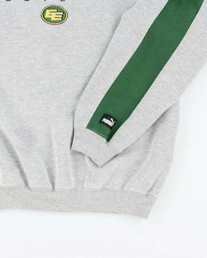 Vintage Y2K Puma Edmonton Elks Canadian Football Sweatshirt - M sold by Rokit product image thumbnail 4