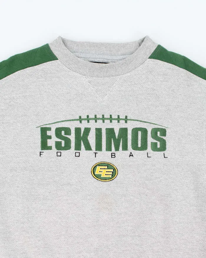 Vintage Y2K Puma Edmonton Elks Canadian Football Sweatshirt - M sold by Rokit product image thumbnail 3