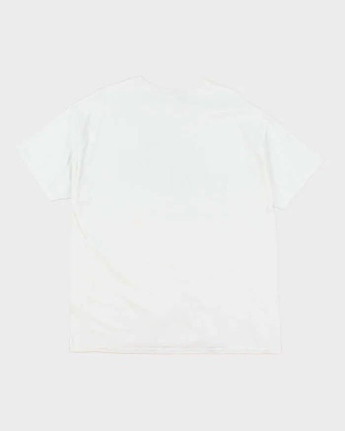 Vintage 2000's Lets Go Lakers NBA Graphic T-Shirt - XL sold by Rokit product image thumbnail 2