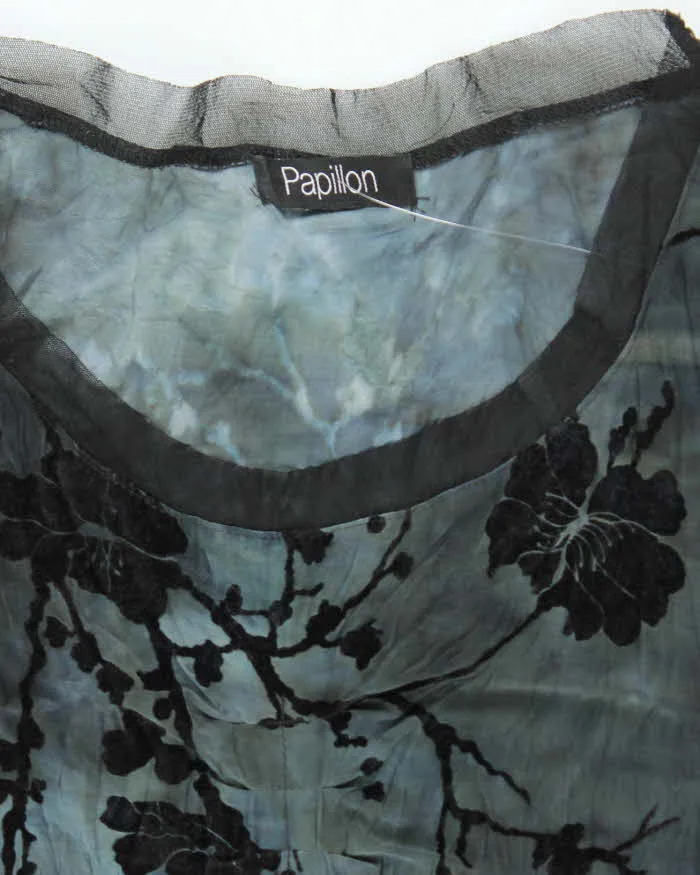 Vintage Y2k 00s Papillion Floral Dress - S sold by Rokit product image thumbnail 5