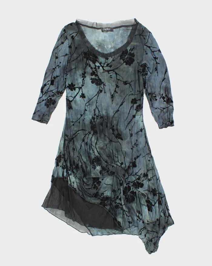 Vintage Y2k 00s Papillion Floral Dress - S sold by Rokit