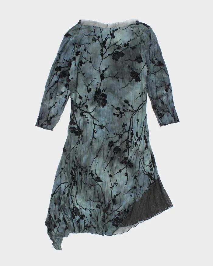 Vintage Y2k 00s Papillion Floral Dress - S sold by Rokit product image thumbnail 2