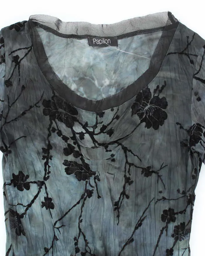 Vintage Y2k 00s Papillion Floral Dress - S sold by Rokit product image thumbnail 3