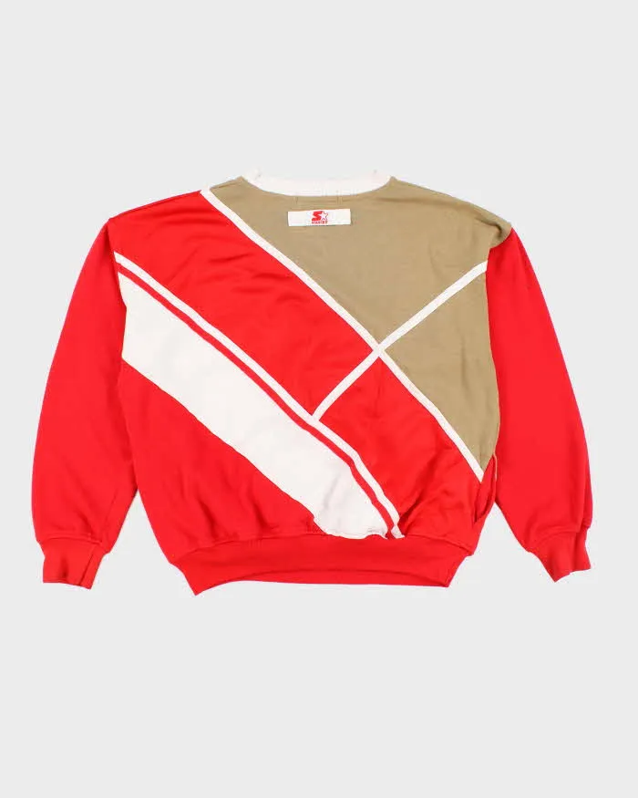 Vintage 90's Starter San Francisco 49ers NFL Sweatshirt - L sold by Rokit product image thumbnail 2