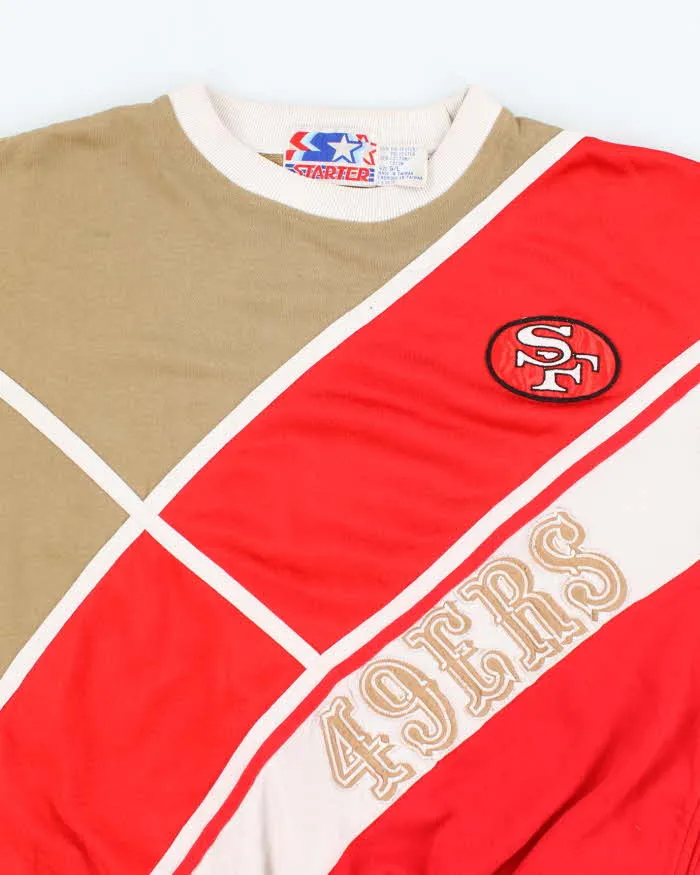Vintage 90's Starter San Francisco 49ers NFL Sweatshirt - L sold by Rokit product image thumbnail 3