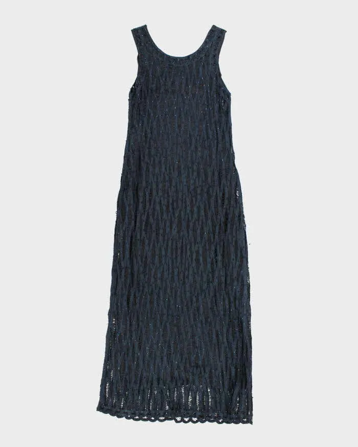 Vintage 90s Carole Little Beaded Dress - S sold by Rokit product image thumbnail 2