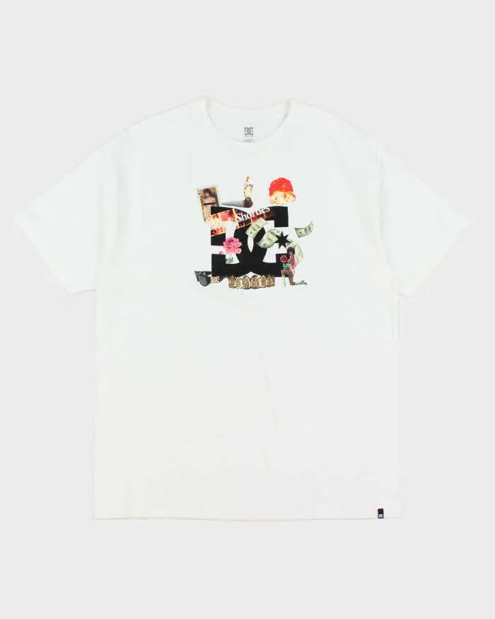 DC Skate Co. X 40 N Shorties Graphic T-Shirt - XL sold by Rokit