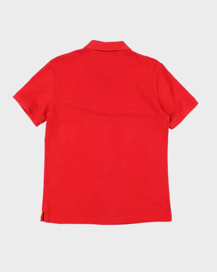 Vintage 2000's Burberry Brit Small Embroidered Logo Polo Shirt - M sold by Rokit product image thumbnail 2