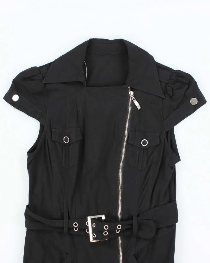 Vintage Y2k 00s Cargo Zip-Up Dress - S sold by Rokit product image thumbnail 3