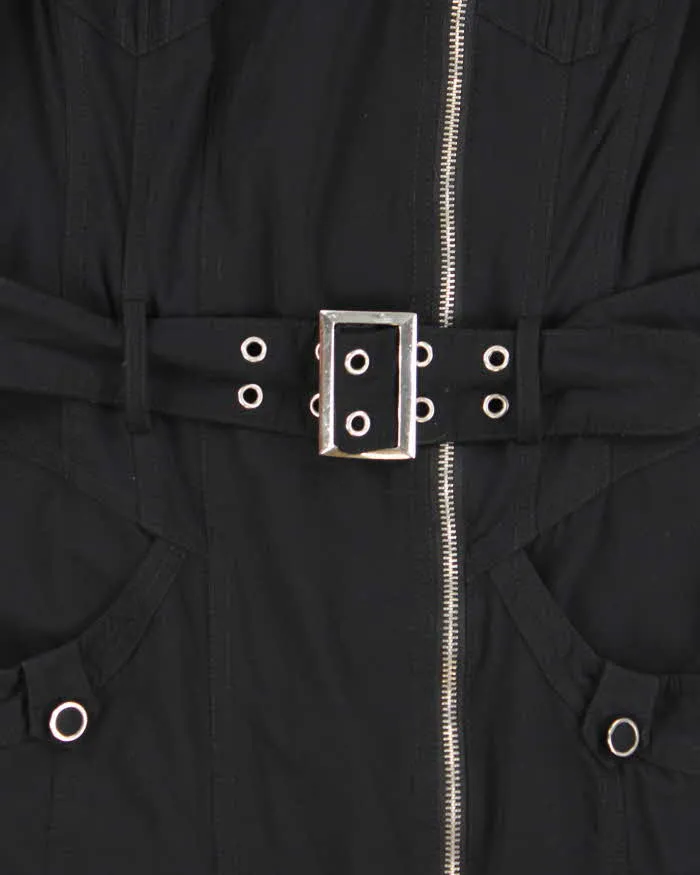 Vintage Y2k 00s Cargo Zip-Up Dress - S sold by Rokit product image thumbnail 5
