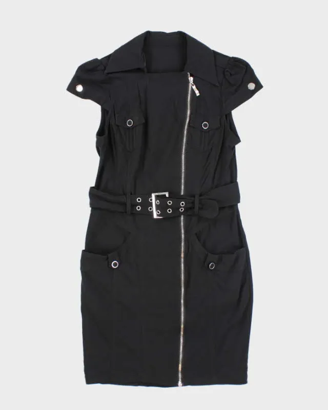 Vintage Y2k 00s Cargo Zip-Up Dress - S sold by Rokit