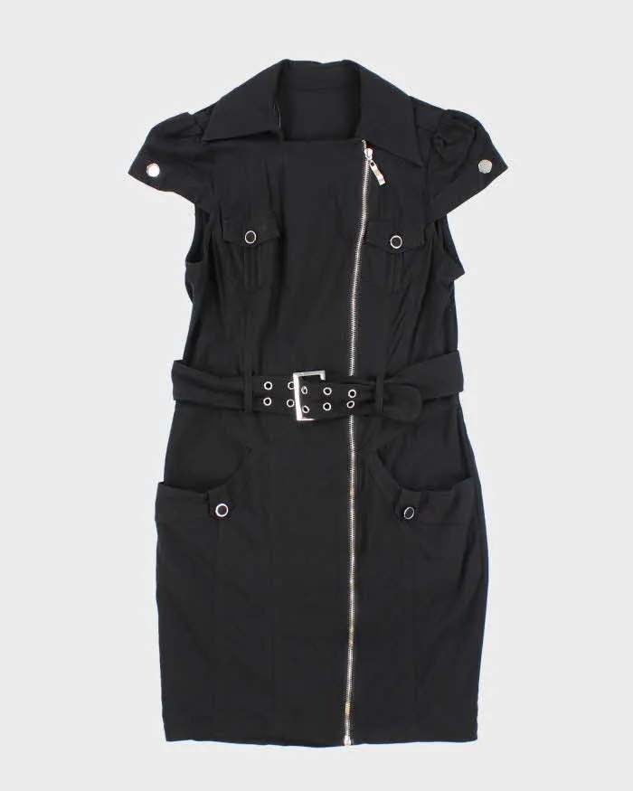 Vintage Y2k 00s Cargo Zip-Up Dress - S sold by Rokit