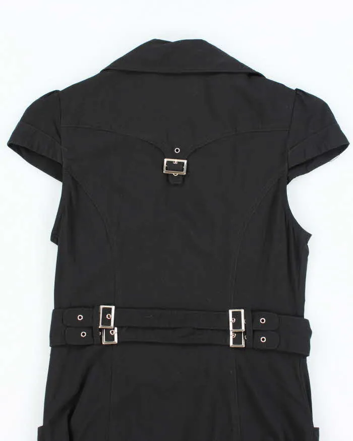 Vintage Y2k 00s Cargo Zip-Up Dress - S sold by Rokit product image thumbnail 4