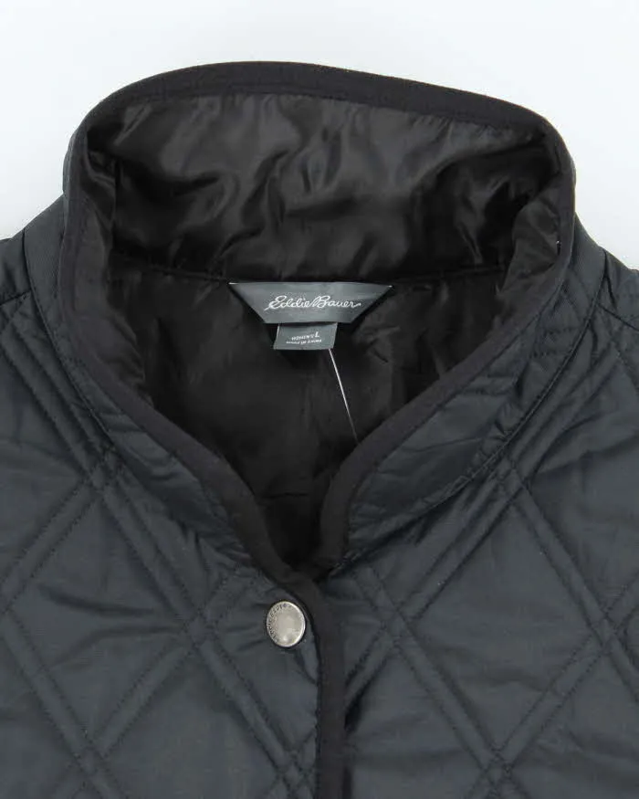 Vintage 2000's Women's Eddie Bauer Insulated Snap Button Up Jacket - L sold by Rokit product image thumbnail 5