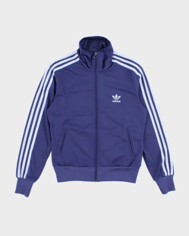 Vintage Y2K Adidas Three Stripe Track Jacket - M sold by Rokit