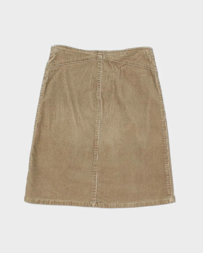 Vintage 90s Santa Barbra Corduroy Skirt - XS sold by Rokit product image thumbnail 2