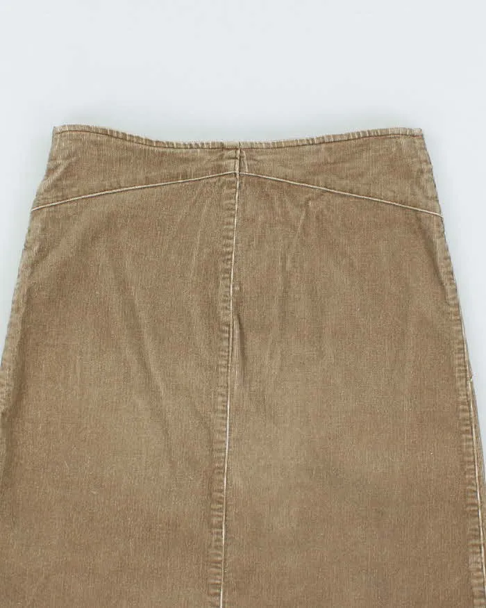 Vintage 90s Santa Barbra Corduroy Skirt - XS sold by Rokit product image thumbnail 4