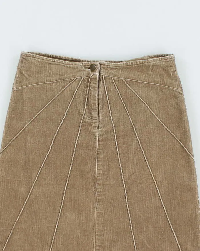 Vintage 90s Santa Barbra Corduroy Skirt - XS sold by Rokit product image thumbnail 3