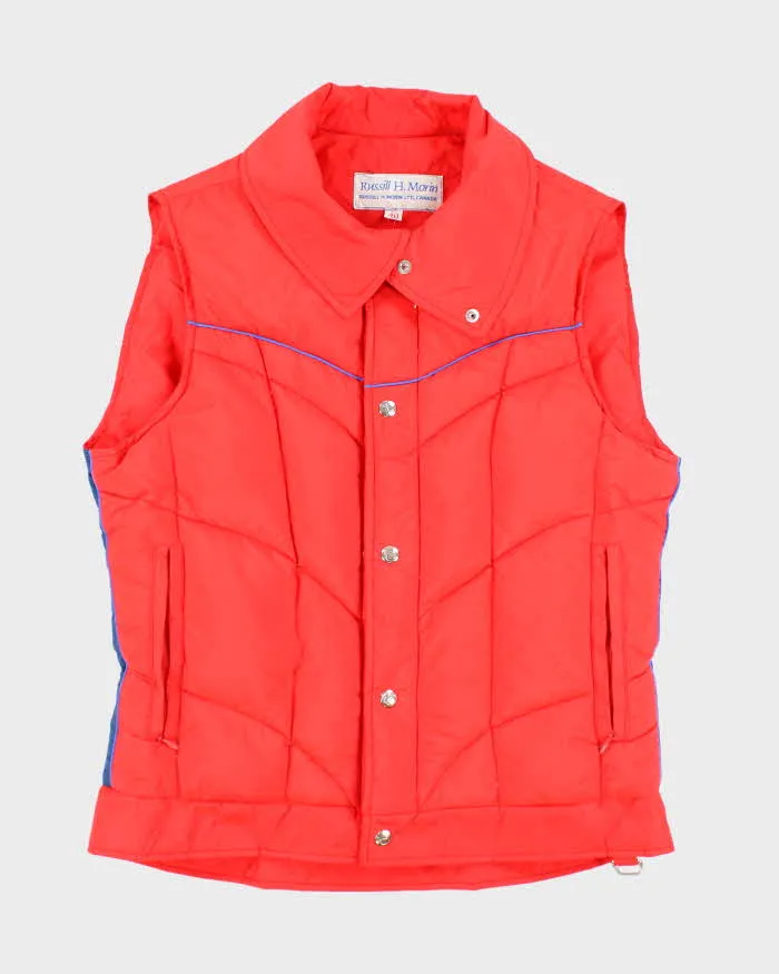 Vintage 80's Insulated Ski Gilet - L sold by Rokit