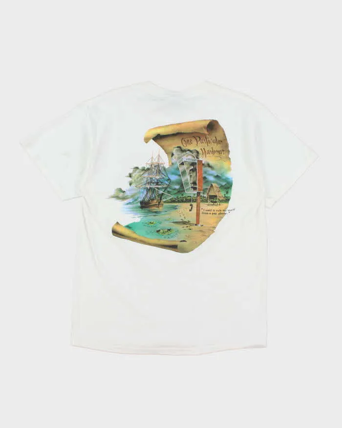Vintage 90's Caribbean Souvenir T-Shirt - L sold by Rokit product image thumbnail 2
