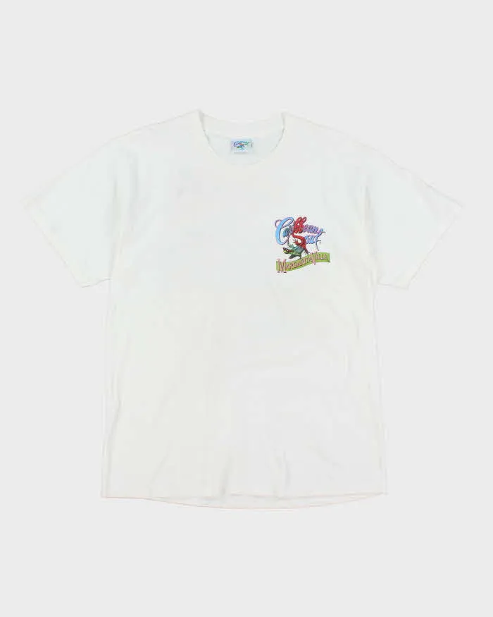 Vintage 90's Caribbean Souvenir T-Shirt - L sold by Rokit