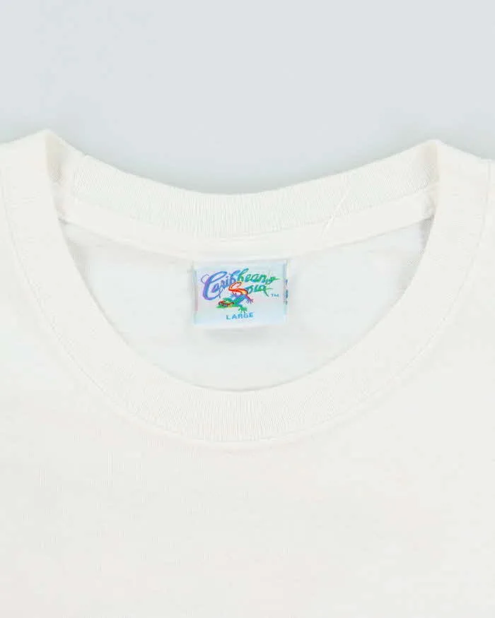 Vintage 90's Caribbean Souvenir T-Shirt - L sold by Rokit product image thumbnail 4