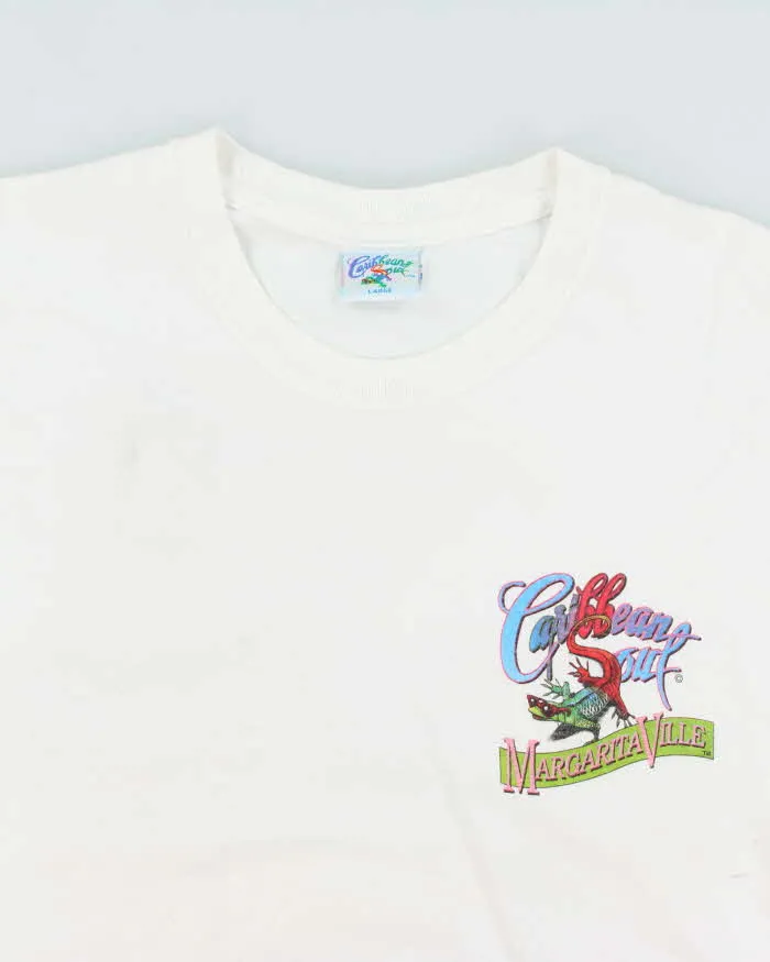 Vintage 90's Caribbean Souvenir T-Shirt - L sold by Rokit product image thumbnail 3