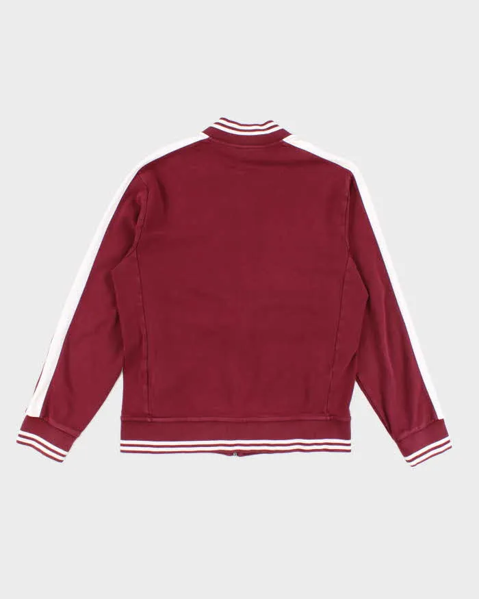 Vintage Ralph Lauren Small Horse Zip Up Bomber Sweatshirt - M sold by Rokit product image thumbnail 2