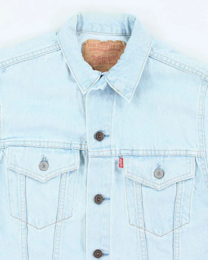 Vintage 80's Levi's Ultra Light Wash Denim Jacket - S sold by Rokit product image thumbnail 3