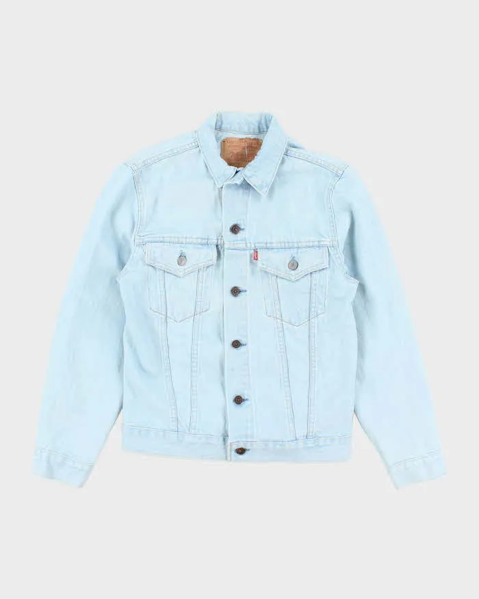 Vintage 80's Levi's Ultra Light Wash Denim Jacket - S sold by Rokit