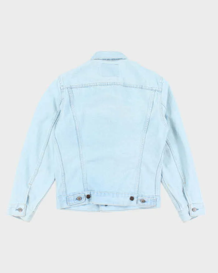 Vintage 80's Levi's Ultra Light Wash Denim Jacket - S sold by Rokit product image thumbnail 2