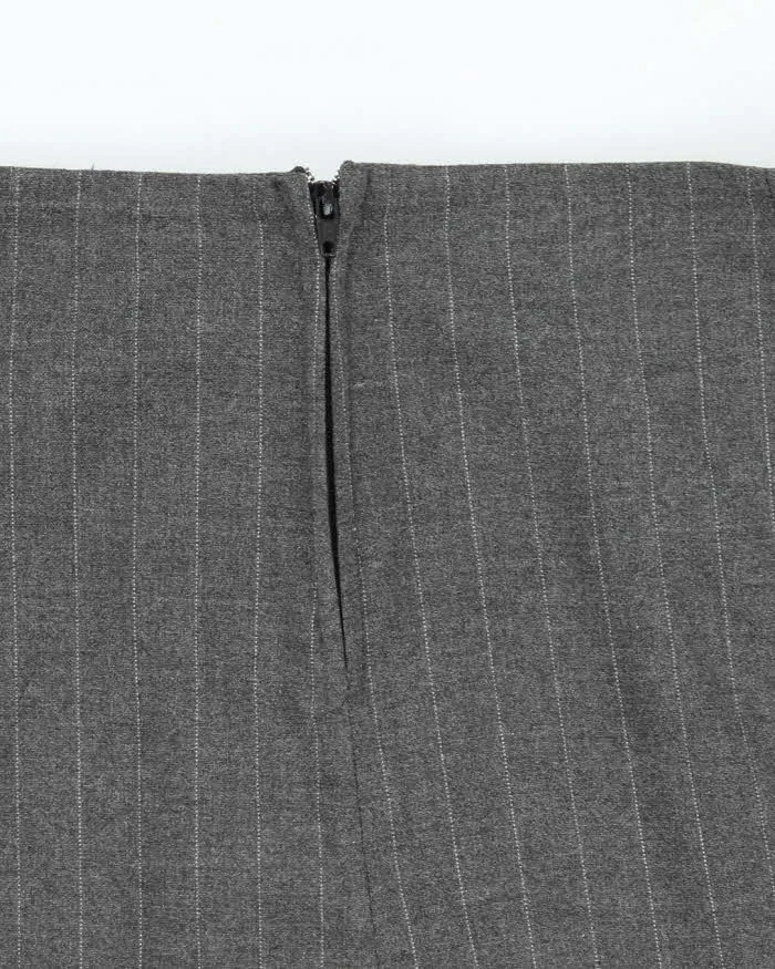 Vintage Y2k 00s Limite Pin Stripe Skirt - S sold by Rokit product image thumbnail 5