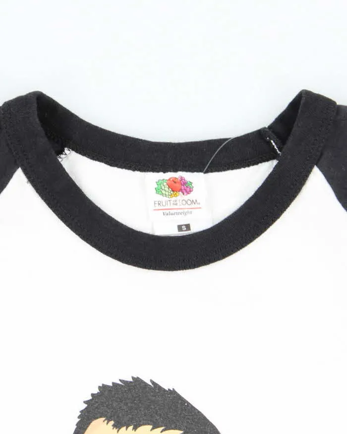 Vintage 2000's Steve-O Caricature Drawing Graphic Long-Sleeve T-Shirt - S sold by Rokit product image thumbnail 4