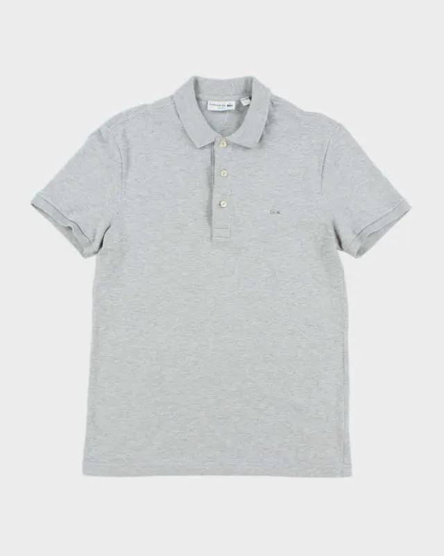 Vintage 2000's Lacoste Small Crocodile Polo Shirt - M sold by Rokit
