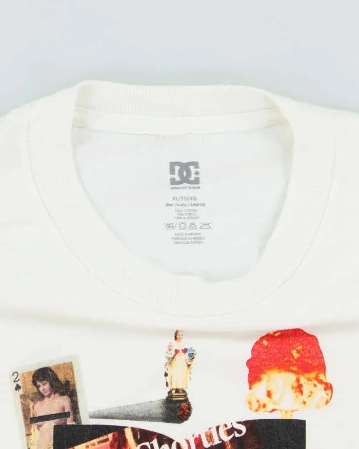 Vintage Y2K DC Shoe Co. 40 n Shorties Skate T-Shirt - XL sold by Rokit product image thumbnail 5