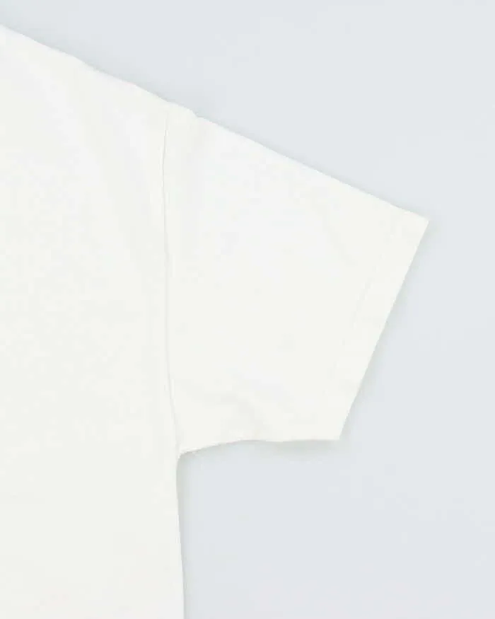 Vintage Y2K DC Shoe Co. 40 n Shorties Skate T-Shirt - XL sold by Rokit product image thumbnail 4