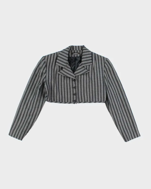 Vintage 90s Limbo Cropped Blazer Jacket - S sold by Rokit