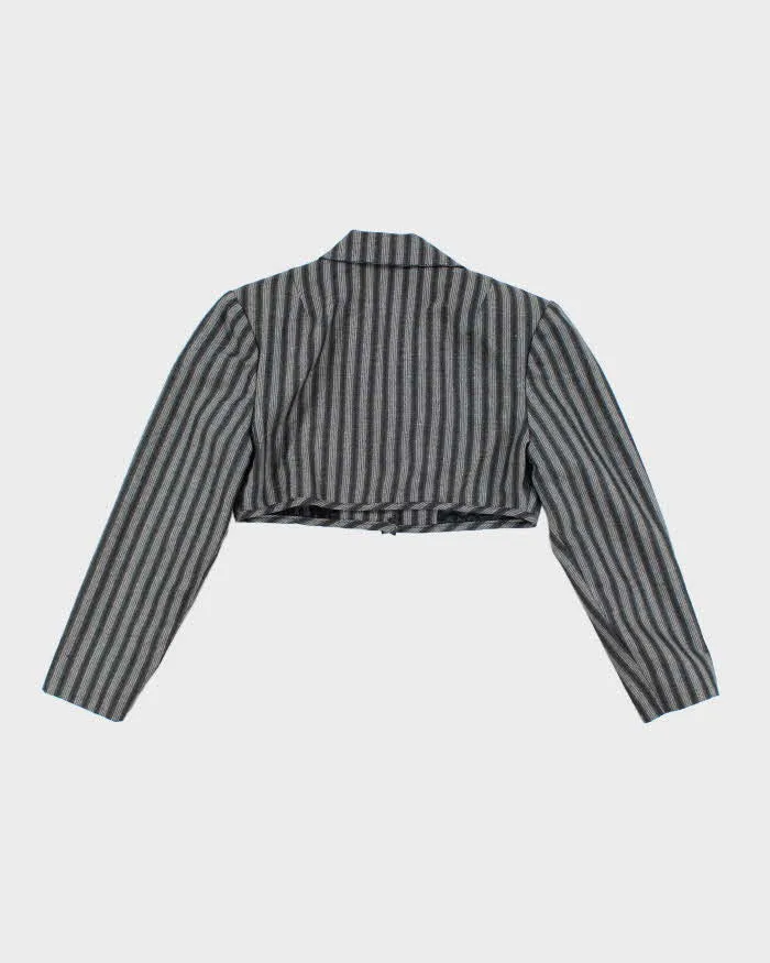Vintage 90s Limbo Cropped Blazer Jacket - S sold by Rokit product image thumbnail 2