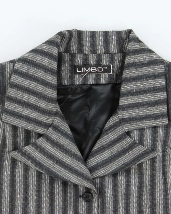 Vintage 90s Limbo Cropped Blazer Jacket - S sold by Rokit product image thumbnail 5
