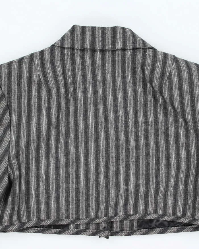 Vintage 90s Limbo Cropped Blazer Jacket - S sold by Rokit product image thumbnail 4