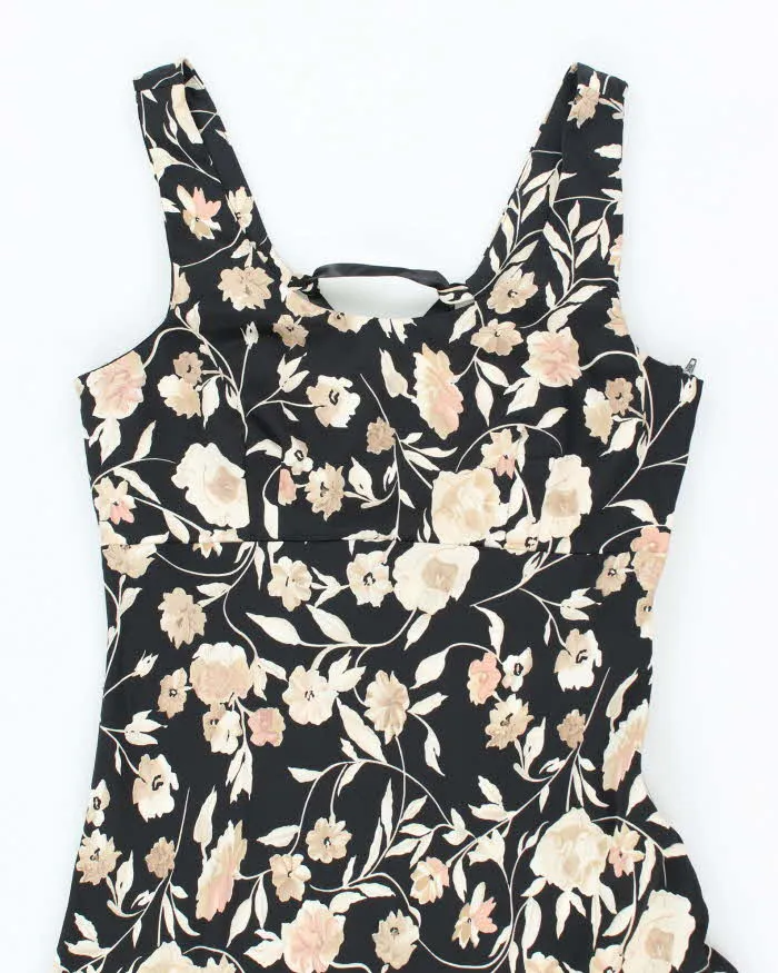 Vintage 90s Jay Jacobs Floral Lace-Up Dress - S sold by Rokit product image thumbnail 3