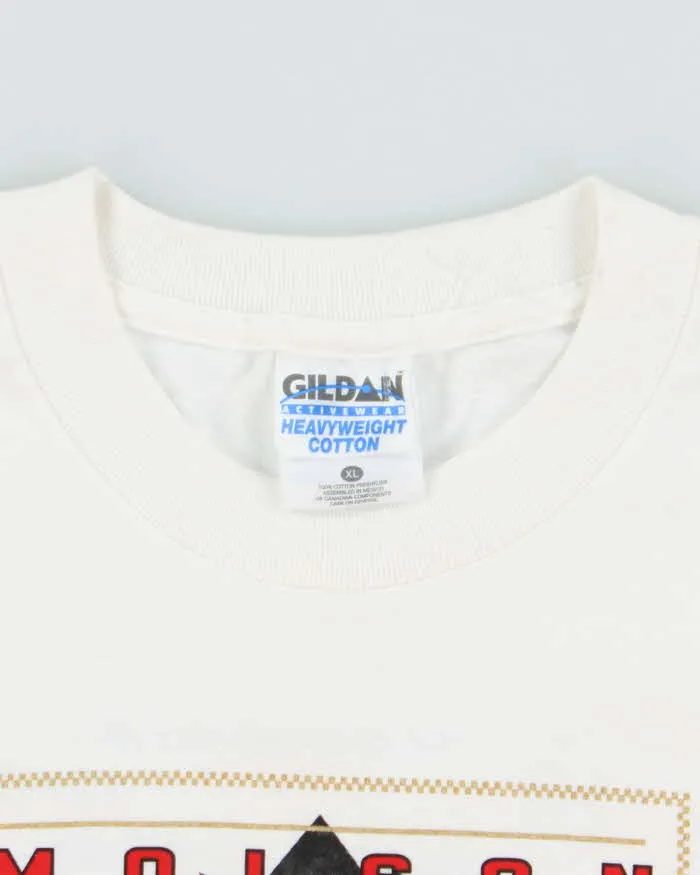 Vintage 90's Nolson Indy Race Car Graphic T-Shirt - XL sold by Rokit product image thumbnail 5