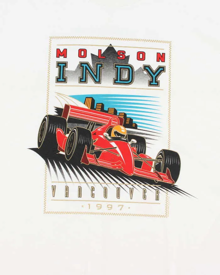 Vintage 90's Nolson Indy Race Car Graphic T-Shirt - XL sold by Rokit product image thumbnail 3