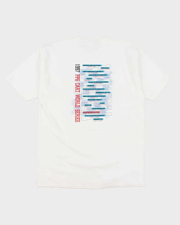 Vintage 90's Nolson Indy Race Car Graphic T-Shirt - XL sold by Rokit product image thumbnail 2