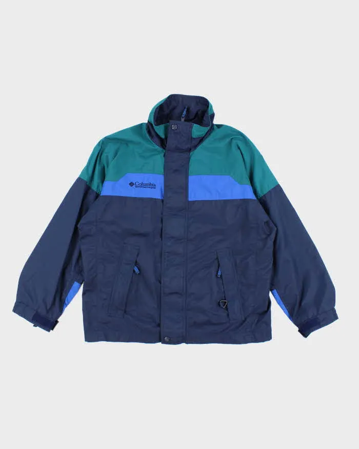 Vintage Columbia Lightweight Windbreaker Jacket - L sold by Rokit